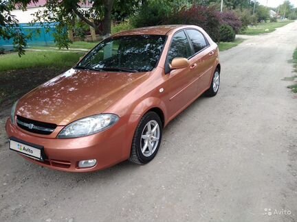 Chevrolet Lacetti 1.4 МТ, 2006, хетчбэк