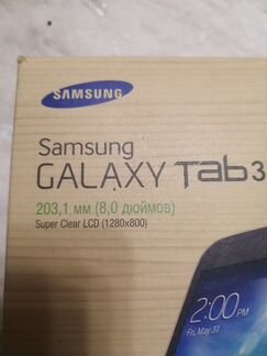 SAMSUNG galaxy tab 3 8.0 SM-T311 16GB