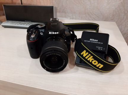 Nikon D5300 Kit 18-55 VR AF-P. WI-FI