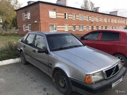 Volvo 440 1.6 МТ, 1989, хетчбэк