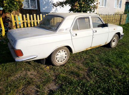 ГАЗ 31029 Волга 2.4 МТ, 1993, седан