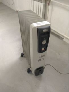 Масляный радиатор delonghi gs 770920 б/у