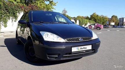 Ford Focus 1.6 МТ, 2004, 176 000 км