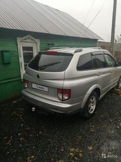 SsangYong Kyron 2.0 МТ, 2006, 100 000 км