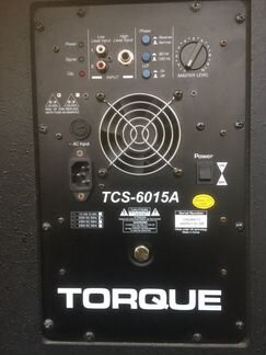 Сабвуфер активный Torque TCS-6015A
