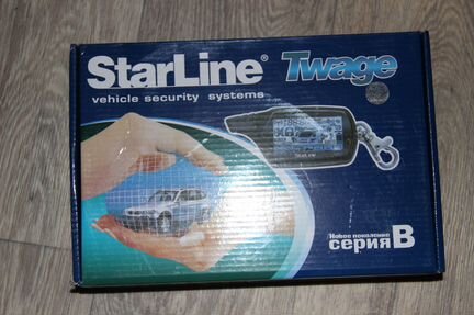 Новая Автосигнализация StarLine Twage B9