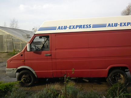 Iveco Daily 2.5 МТ, 1994, фургон