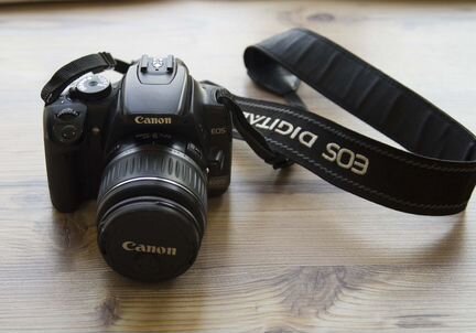 Отличная зеркалка для новичка Canon 400D Kit 18-55