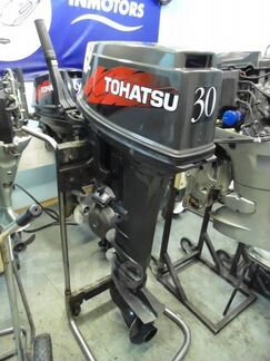 Мотор tohatsu-30