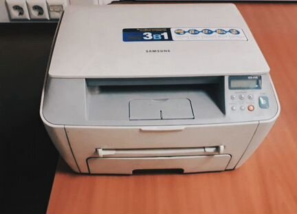 Мфу. принтер, ксерокс, сканер. SAMSUNG SCX-4100