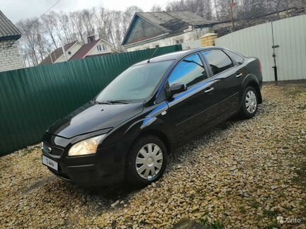 Ford Focus 1.8 МТ, 2006, 135 000 км