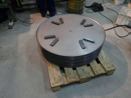 Затирочный диск для полировки бетона