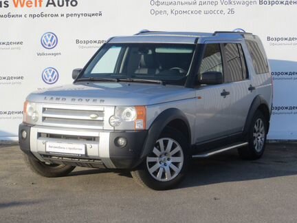 Land Rover Discovery 2.7 AT, 2008, 263 491 км