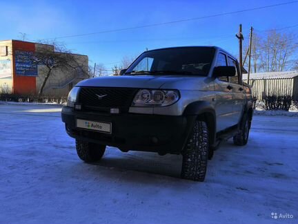 УАЗ Pickup 2.7 МТ, 2010, 120 000 км