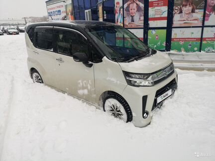 Daihatsu Move 0.7 CVT, 2018, 5 000 км