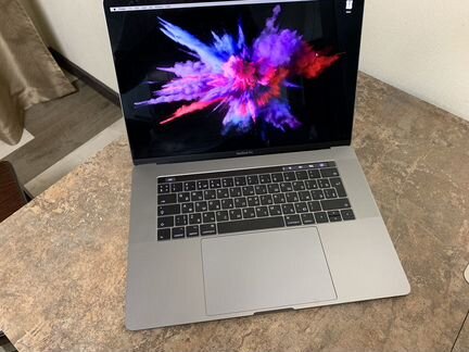 Macbook Pro 15'' 2018 Space Gray