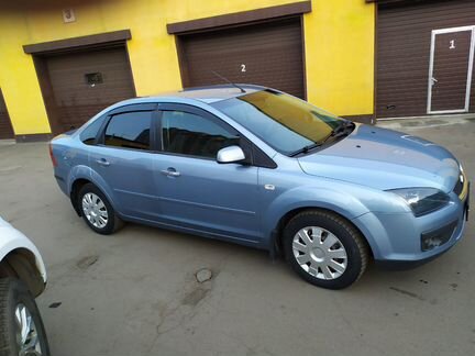 Ford Focus 1.8 МТ, 2007, 147 050 км