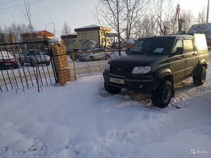 УАЗ Pickup 2.7 МТ, 2014, 102 000 км