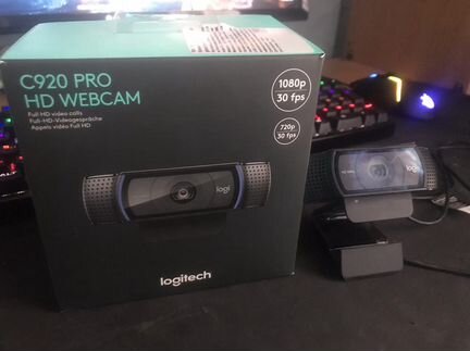Веб-камера Logitech C920 (HD Pro Webcam )