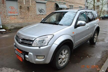 Great Wall Hover 2.8 МТ, 2008, 179 500 км