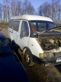 ГАЗ ГАЗель 3221 2.3 МТ, 2002, 160 000 км
