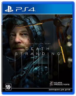 Death Stranding на PS4