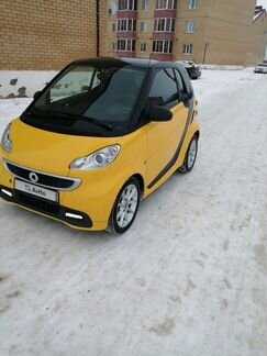 Smart Fortwo 1.0 AMT, 2015, 89 000 км
