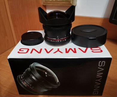 Samyang 8mm fish-eye for Canon в идеале