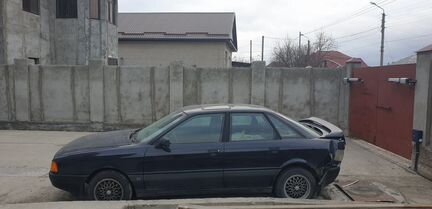 Audi 80 1.8 МТ, 1987, битый, 272 000 км