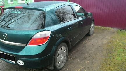Opel Astra 1.6 МТ, 2005, 180 000 км