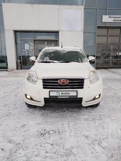 Geely Emgrand X7 1.8 МТ, 2014, 70 000 км