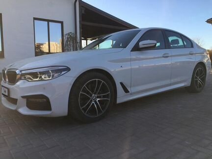 BMW 5 серия 3.0 AT, 2018, 64 000 км