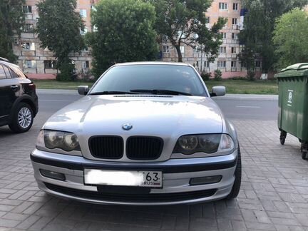 Фара BMW e46