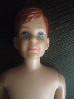 Vintage 1963 Ricky Doll By Mattel Барби.Винтажный