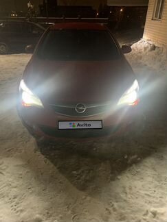 Opel Astra 1.6 AT, 2010, 177 000 км