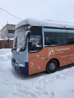 Автобус hyundai aerotown