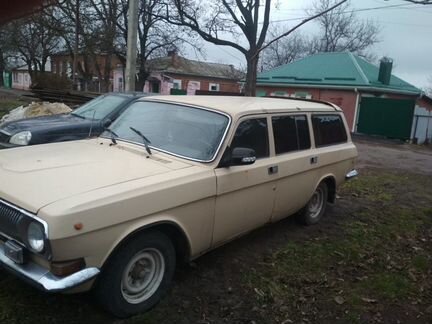 ГАЗ 24 Волга 2.4 МТ, 1981, 35 000 км