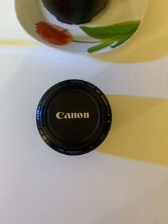 Объектив Canon 50mm 1:1.8