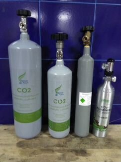 CO2 для аквариума