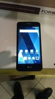Телефон LG K8 DUAl SIM