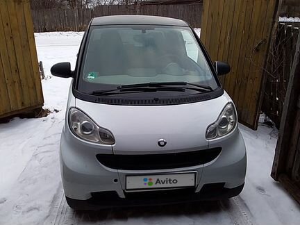 Smart Fortwo 1.0 AMT, 2010, 107 000 км