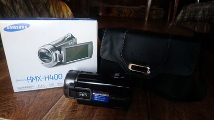Камера SAMSUNG HMX-H400