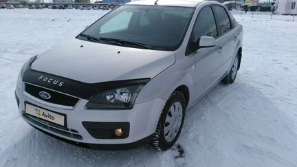 Ford Focus 1.8 МТ, 2007, 165 500 км