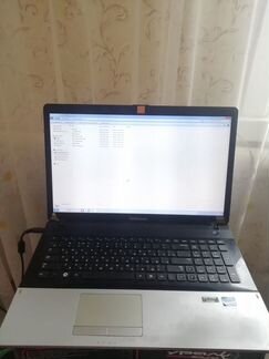 Ноутбук SAMSUNG np300e7a