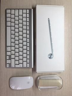 Wireless Keyboard и Magic Mouse