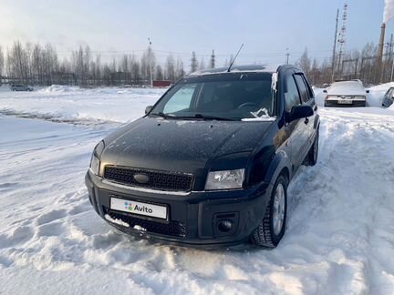 Ford Fusion 1.6 МТ, 2007, 189 000 км