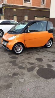 Smart Fortwo 1.0 AMT, 2007, 85 000 км
