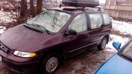 Plymouth Voyager 2.4 AT, 1999, 178 000 км