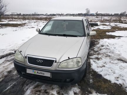 Chery Amulet (A15) 1.6 МТ, 2007, битый, 176 000 км