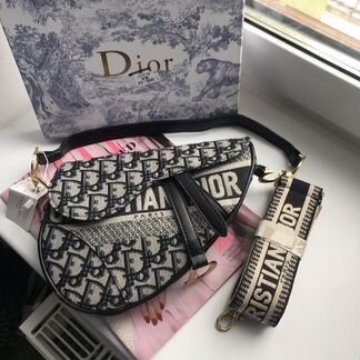 Christian Dior Saddle новая шикарная сумка
